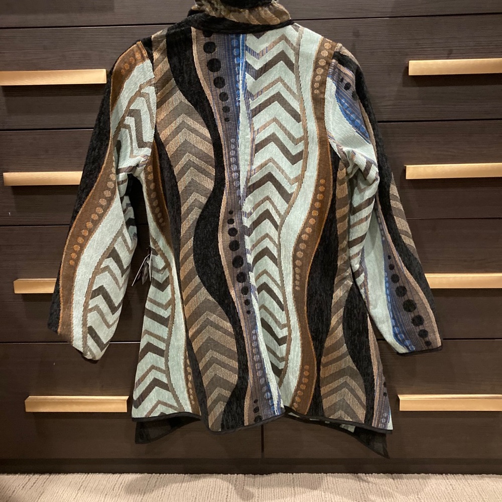 GORGEOUS Reversible Long Jacket - Picture 4 of 4